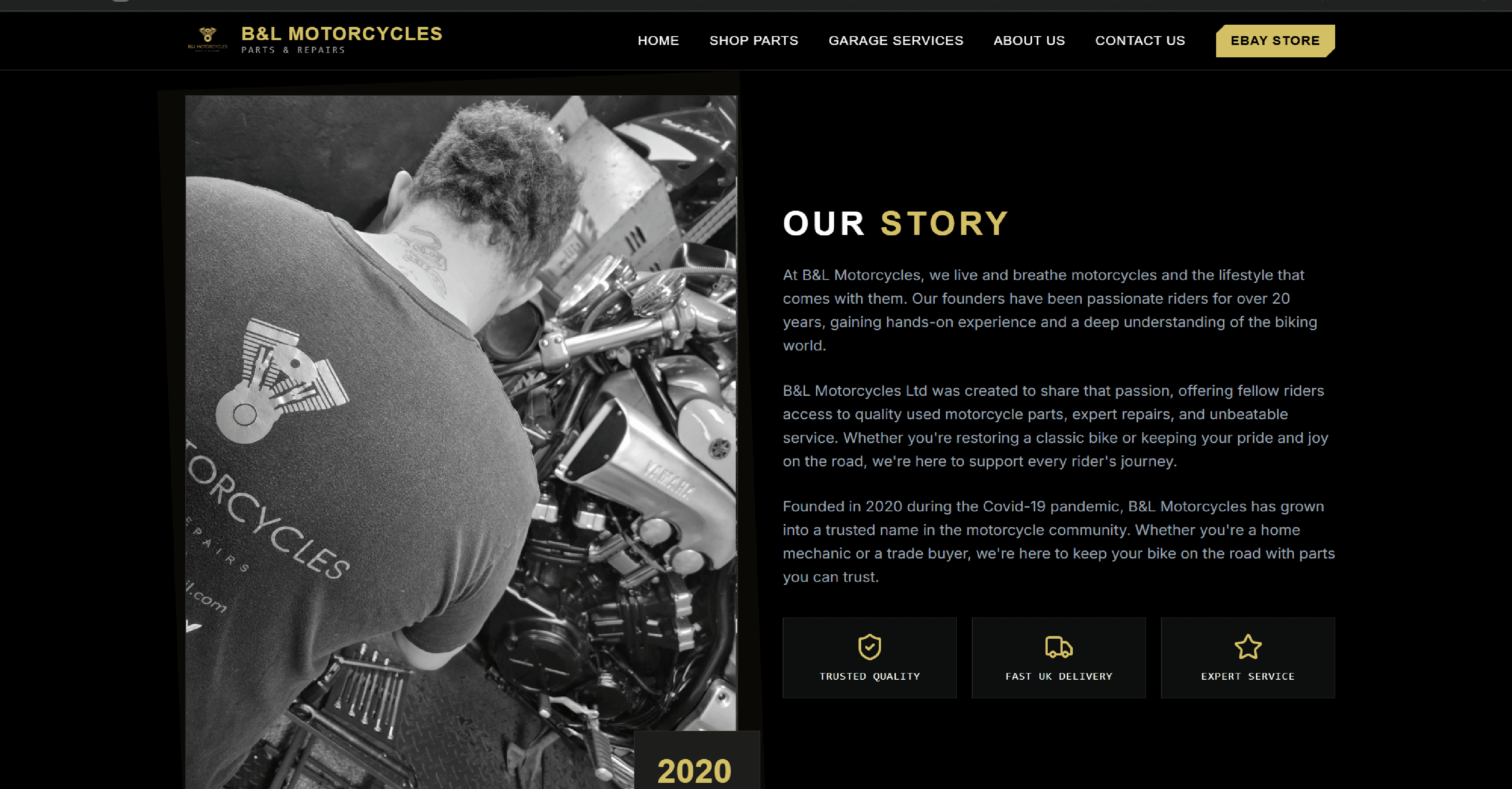 B&L Motorcycles screenshot 5