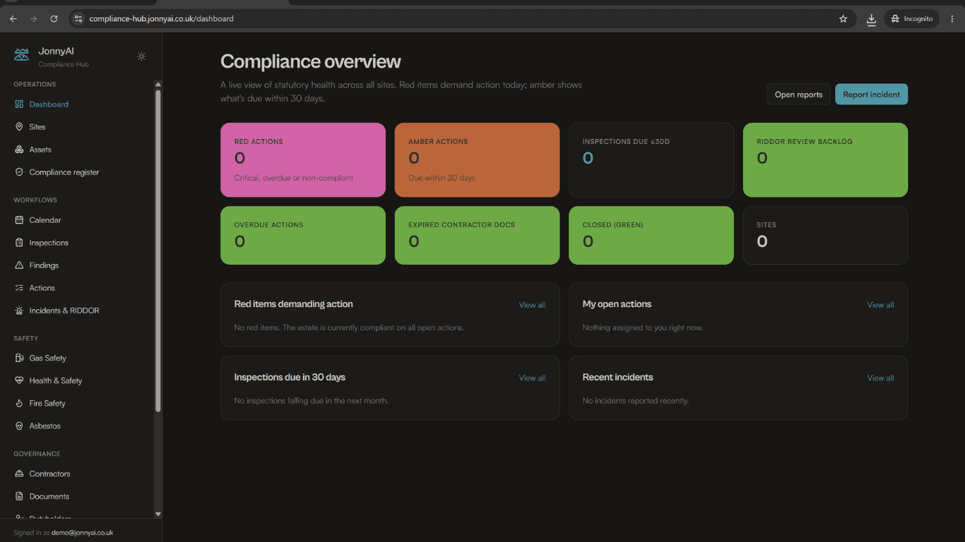 Compliance Hub