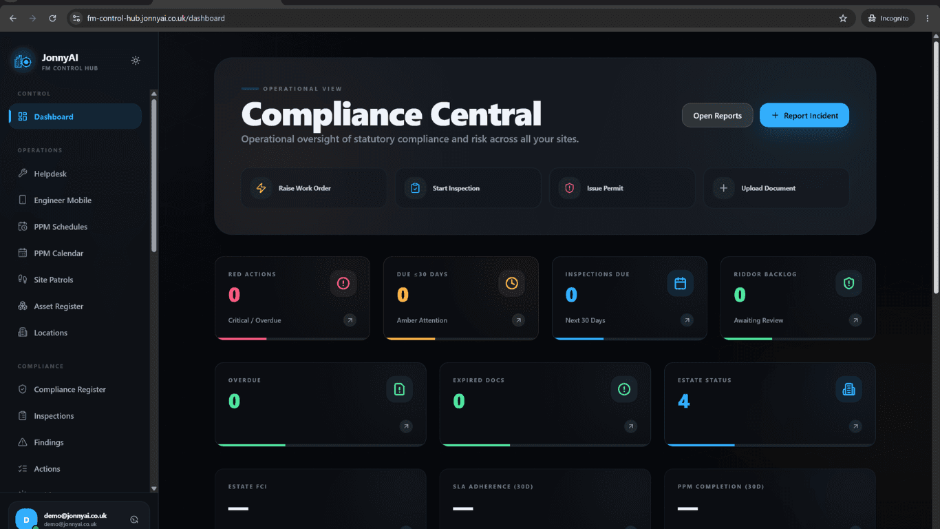 FM Control Hub