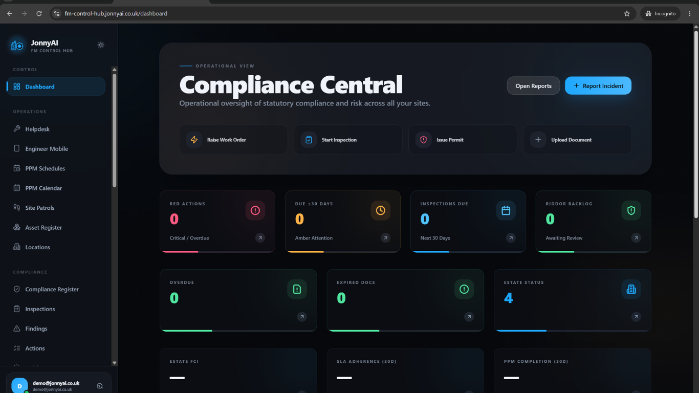 FM Control Hub